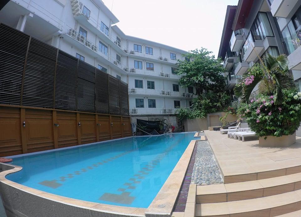 The Palms Of Boracay Balabag (Boracay) Exterior foto