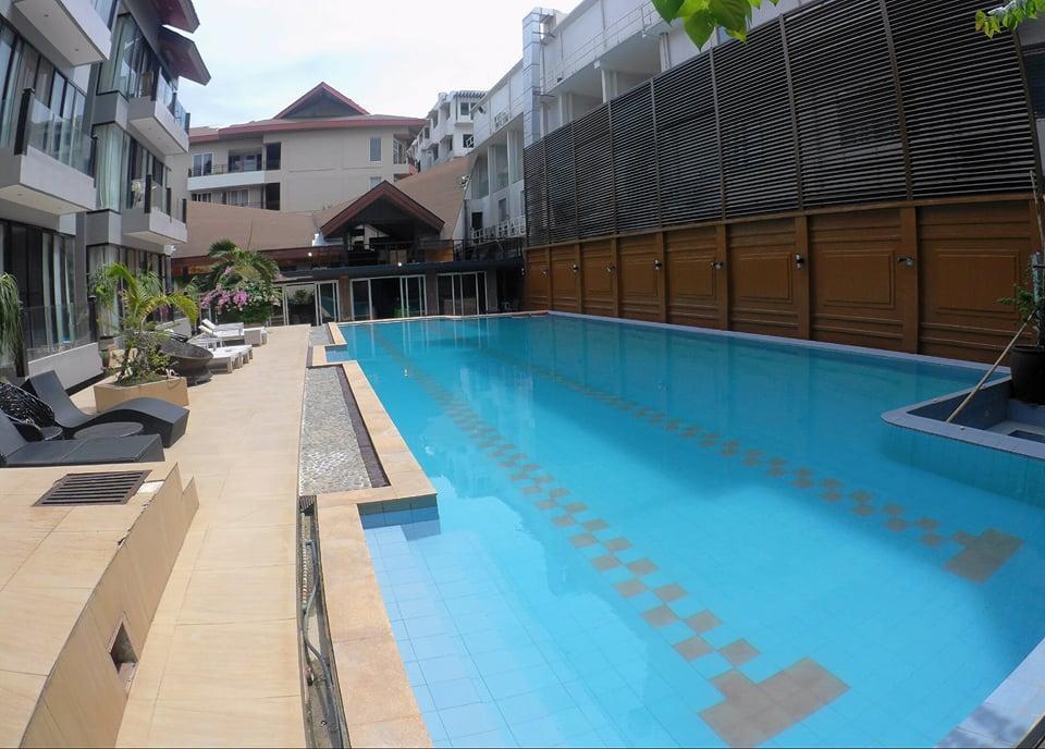 The Palms Of Boracay Balabag (Boracay) Exterior foto